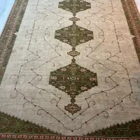 فرش ماشینی طرح ابریشم