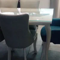 میز نهارخوری 6نفره|میز و صندلی غذاخوری|تهران, دهکده المپیک|دیوار