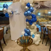 بادکنک آرایی و گل آرایی