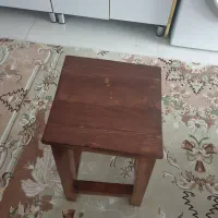 گلدان و چهار پایه چوبی|صنایع دستی و سایر لوازم تزئینی|تهران, علی‌آباد|دیوار