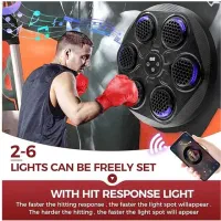 کیسه بوکس دیجیتالی دیواری زنبوری گارانتی کیفیت خوب