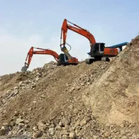 اجاره دهنده  انواع بیل مکانیکی ولودر وکامیون