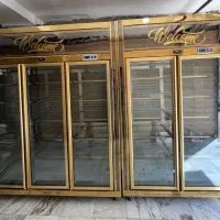 خریداری وفروش//یخچال پروتئینی،نوشابه ای،کافه