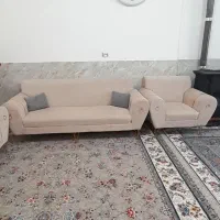 مبل ۸ نفره کاملا سالم و نو|مبلمان خانگی و میز عسلی|سرپل ذهاب, |دیوار