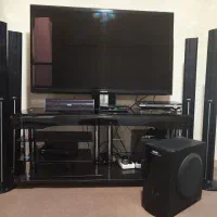 تلویزیون 46 اینچ سامسونگ + سینما خانواده 5 بانده