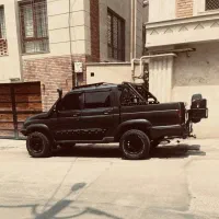 یواز پیکاپ پاتریوت فولآفرود هزینهشده حرفهای|خودرو سواری و وانت|تهران, شهرآرا|دیوار