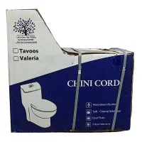 توالت فرنگی مدل ویکتوریا چینی کرد