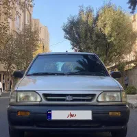 پراید لازرورقی بی رنگ