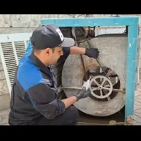سرویس کولر آبی و لوله کشی و برق کشی