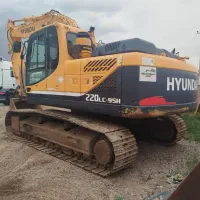 بیل مکانیکی زنجیری هیوندا220خط9|خودرو سنگین|چهاردانگه (تهران), |دیوار