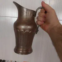 جعبه جواهرمسی قلم قاجاری پارچ مسی هاونگ روسی|کلکسیون اشیاء عتیقه|تهران, آسمان|دیوار