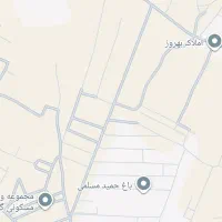 زمین 500متری حاشیه جاده بهار