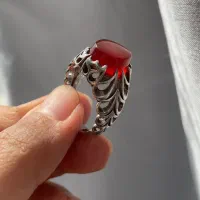 انگشتر نقره