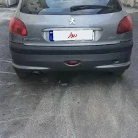 206 مدل۹۵ تیپ ۵ TU5|خودرو سواری و وانت|رشت, رشتیان|دیوار