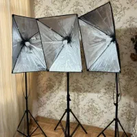 کیت نورپردازی عکاسی ( پروژکتور)