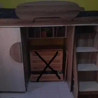 تخت دو طبقه