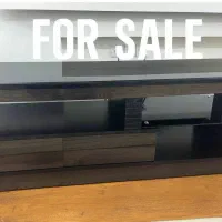 میز تلوزیون قابلیت چرخش با دو کشو مگنتی