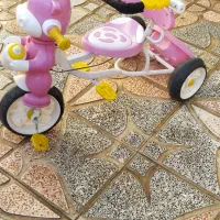 سه چرخه صورتی|دوچرخه، اسکیت، اسکوتر|هشتگرد, شهرک وحدت|دیوار