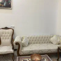 مبل سلطنتی و میز نهارخوری|مبلمان خانگی و میز عسلی|رفسنجان, |دیوار