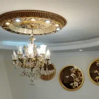 لوستر ها با سقف کاذب یک جا فروخته میشود