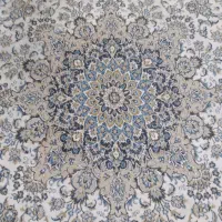 دوقطعه فرش کاشان بیدگل کاشان ۷۰۰شانه