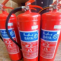 کپسول آتش نشانی شارژ خرید فروش نو کارکرده آتشنشانی