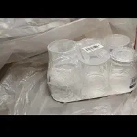 دو دست لیوان فرانسوی محک پلمپ