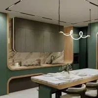اجراو خدمات طراحی نصب تعمیرات کابینت کمد دیواری