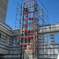 داربست فلزی در اسرع وقت ، برای خدمت به همشهریان