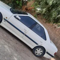 پژو پارس سفید مدل ۹۶