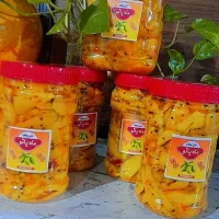 ترشی انبه درجه ی یک خانگی|خوردنی و آشامیدنی|بیکاه, |دیوار