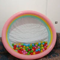 یک عدد استخر توپ به فروش میرسد