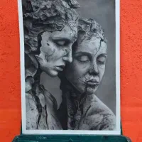 تابلو نقاشی، سیاه قلم