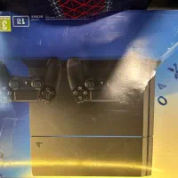 ps4 fat 1Tb ۳دسته|کنسول، بازی ویدئویی و آنلاین|تهران, والفجر|دیوار