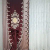 دستک پرده و فرش آشپزخونه