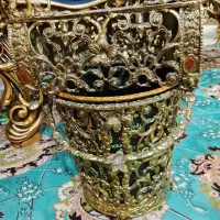 سطل آشغال برنز