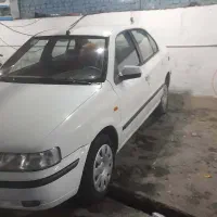 سمند سفید دوگانه سوز|خودرو سواری و وانت|پردیس, فاز ۱|دیوار