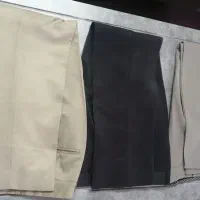 شلوار مردونه پارچه ای در حد نو