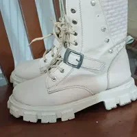 نیم بوت یا پوتین دخترانه سایز ۳۶