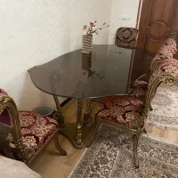 میز ناهاخوری۸نفره در حد نو