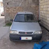 پرایدنقره ای ۸۶