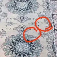 فرش راهروی|فرش|مسجد سلیمان, |دیوار