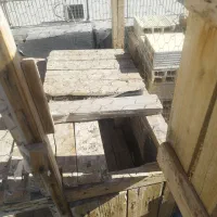 قفس کبوتر تاشو|لوازم جانبی حیوانات|بروجن, |دیوار