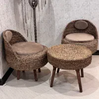 صندلی حصیری
