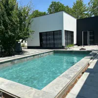 اجاره ۶ ماهه باغ ویلا مبله شهرکی امن