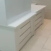 دو عدد میز پیشخوان ام دی اف هایکلاس نونو