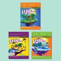 کتاب فان فور مورز Fun for Movers