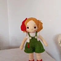 عروسک دست بافت