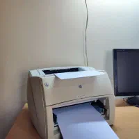 پرینتر لیزری اچ پی مدل معروف و کاری فوق با کیفیت