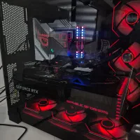 rtx 4080 rog strix کارت گرافیک